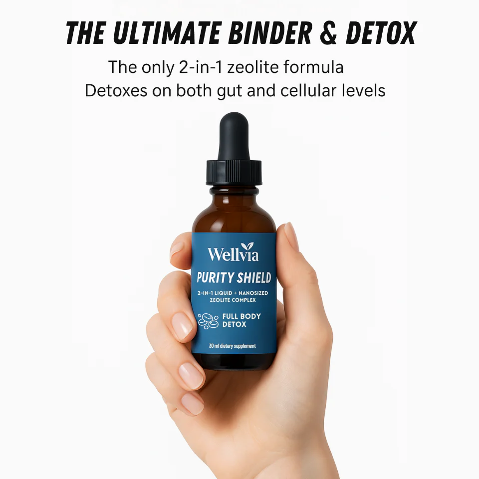 BLACK FRIDAY Wellvia™ Detox Pack